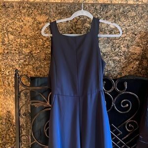 Blue jumpsuit size medium like new